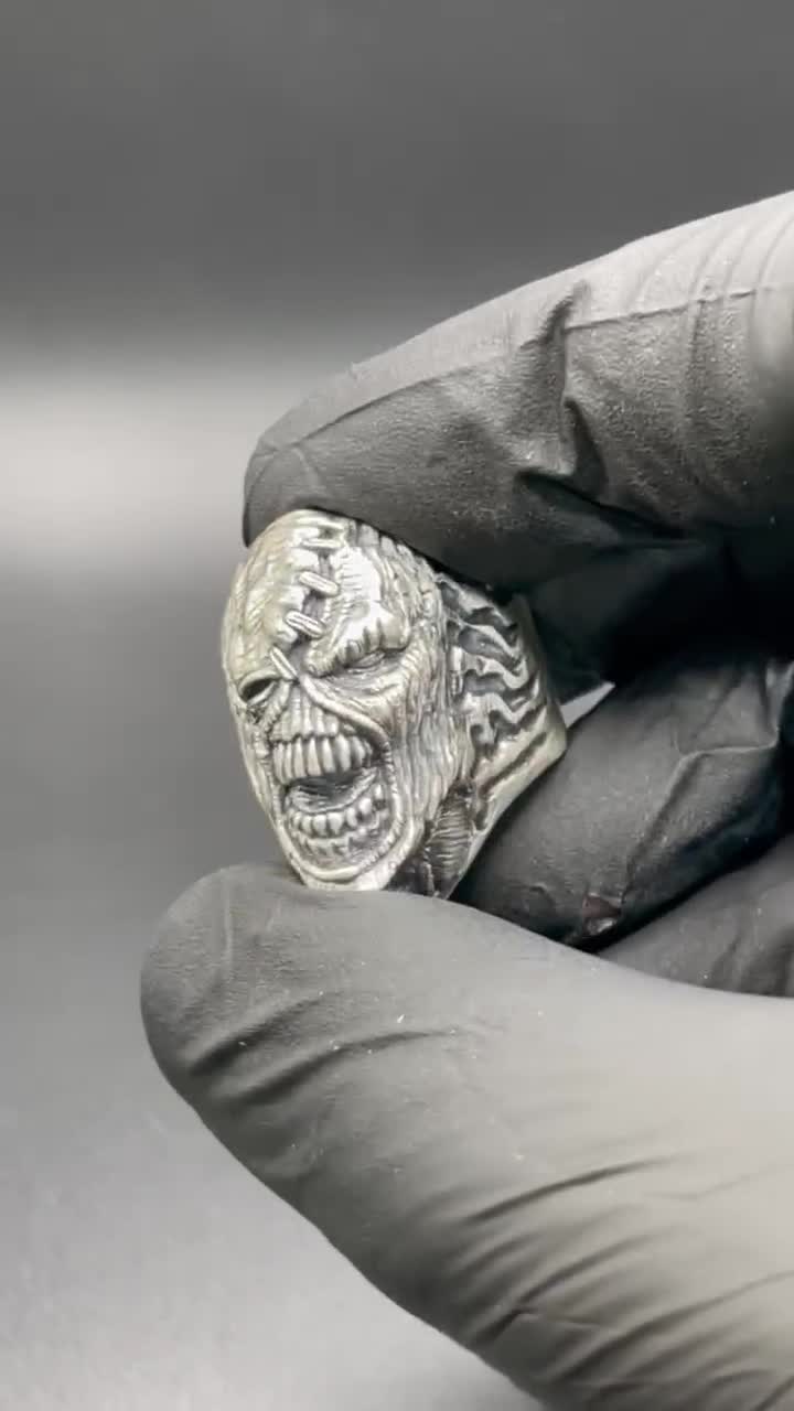 Nemesis Resident Evil 3 Anello- Gaming Jewelry- Resident Evil