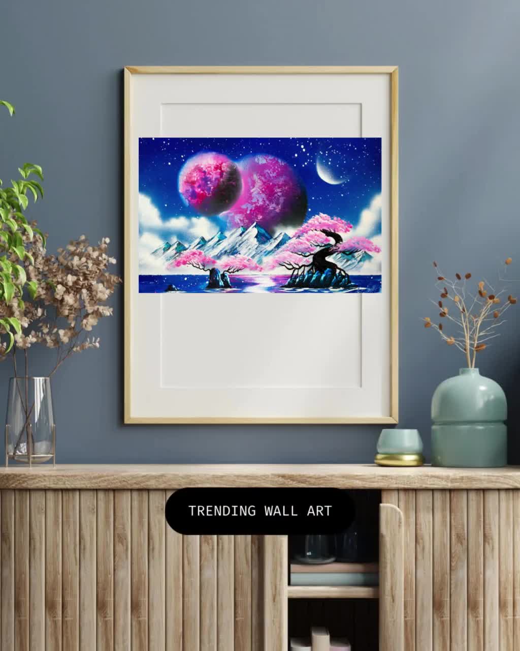 スプレーペイントアート / スプレーペイントアート / ギャラクシー