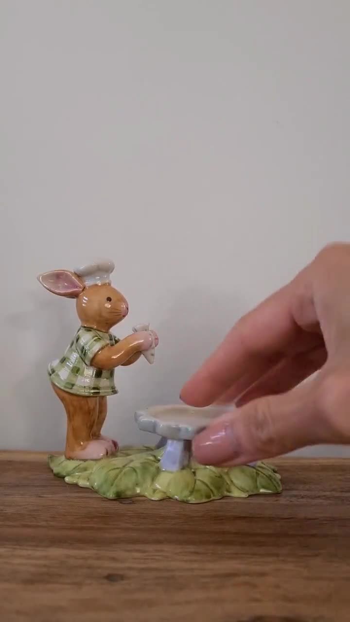 Villeroy & Boch バニーファミリー エッグボックス バニースカルプ Bunny Tales Grandpa Hans Villeroy & Boch
