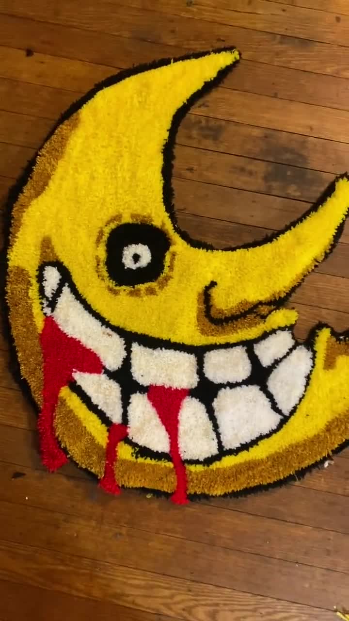 Soul Eater Moon Rug - Etsy