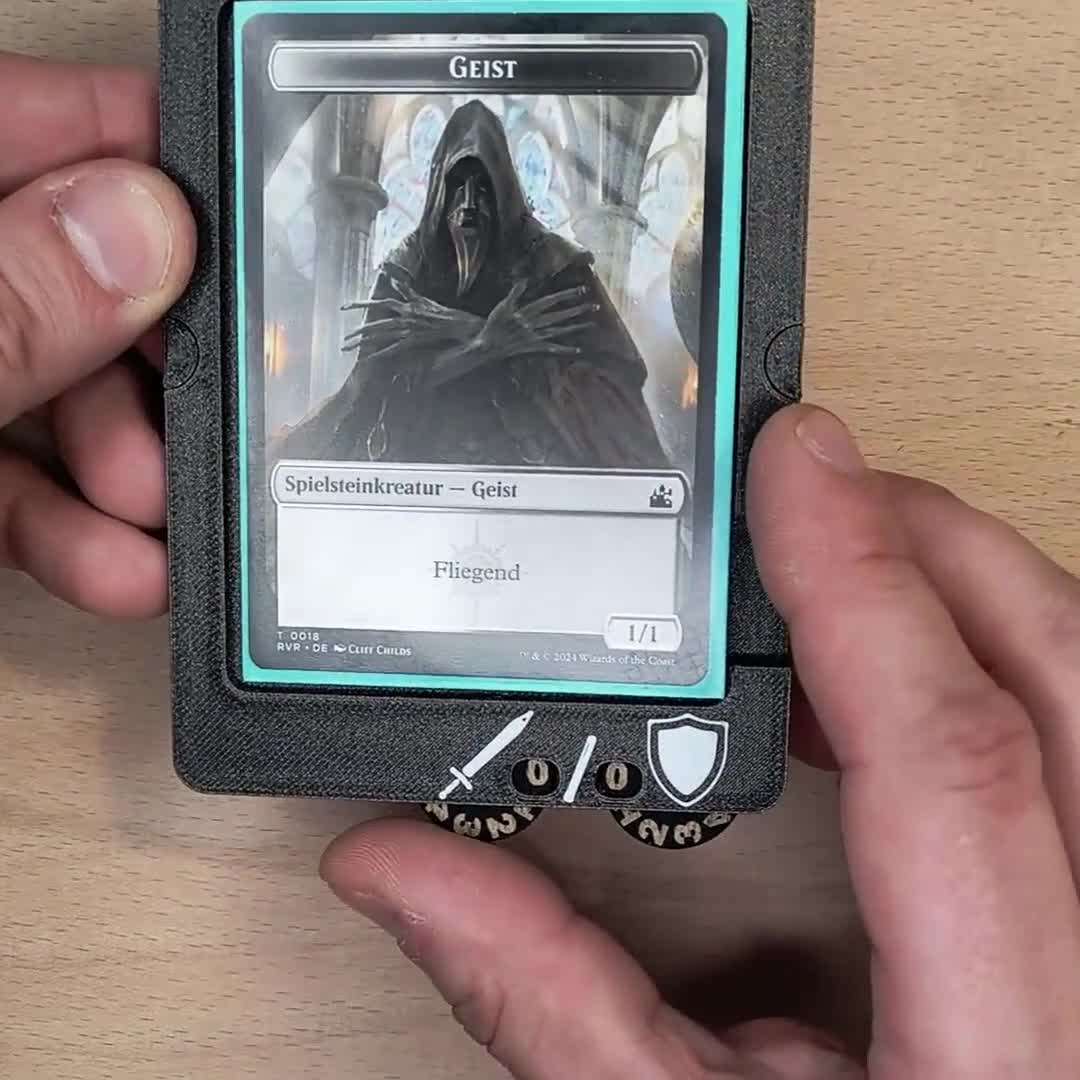 MTG Token Buddy Compatible With Magic (MTG) and Other Tcgs