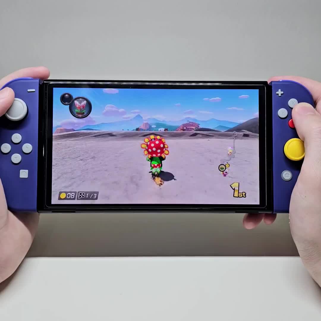 Custom GameCube Joy-Cons- Made by Demeech video poster