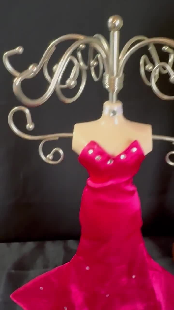 pink dress jewelry holder Collette Et Cie Jewelry Holder Pink Dress