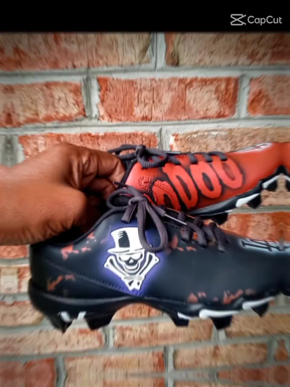 Custom football clearance cleats youth