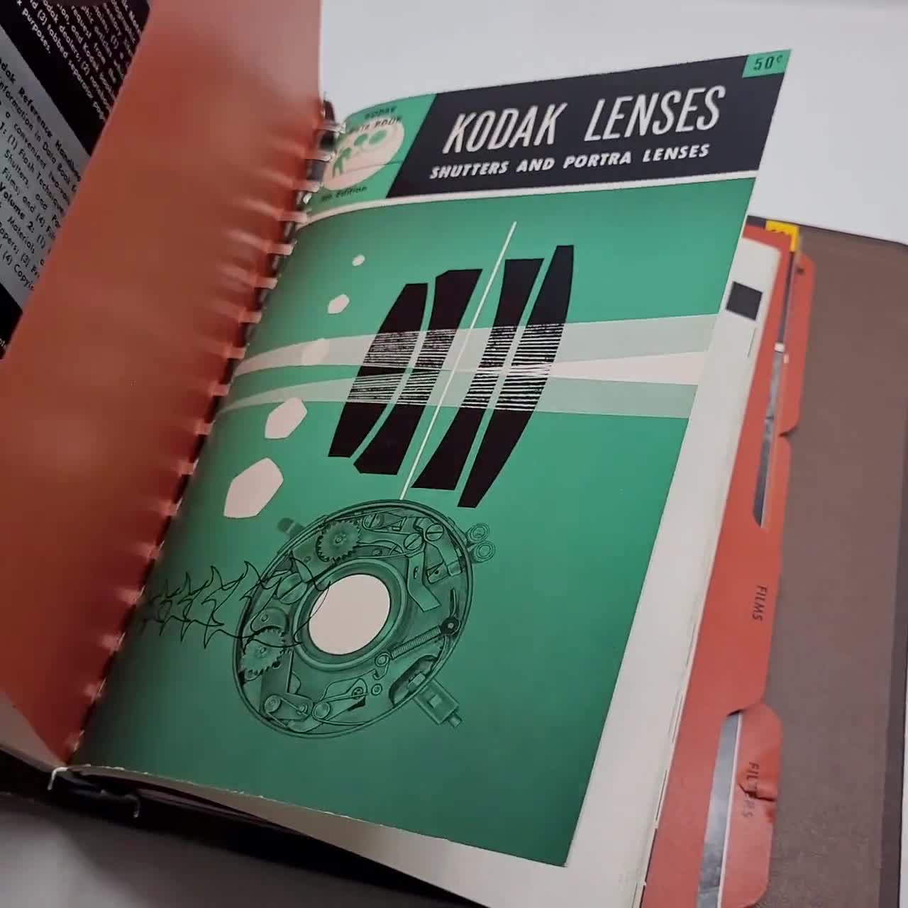 Kodak Reference Handbook Set, Volumes 1 & 2, Vintage Photography