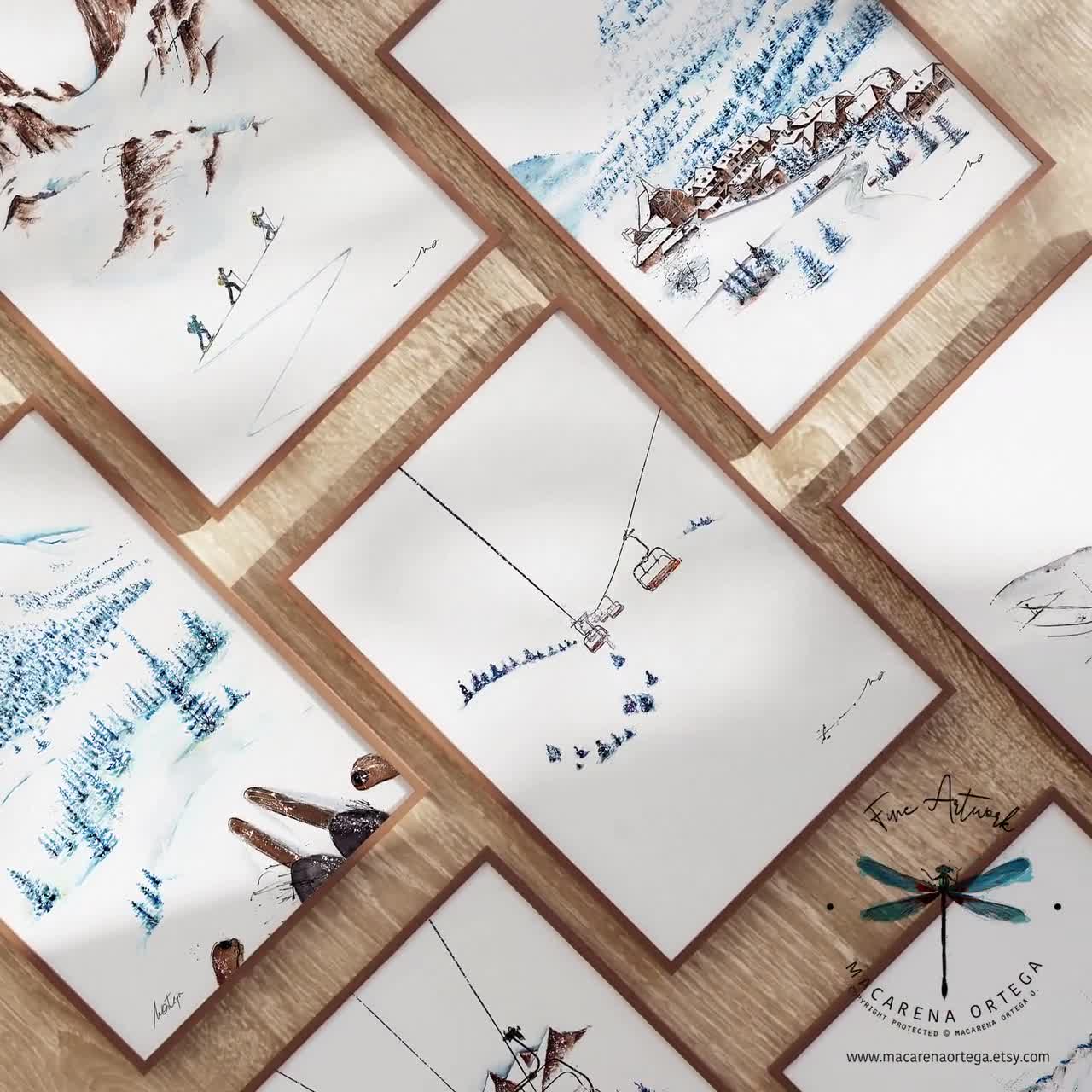 アート写真集Mattia Vacca「A WINTER’S TALE」現代美術 WINTER'S TALE - Pavel Mitkov - Innovations in Art
