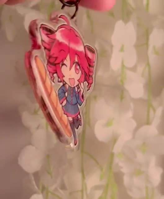 UTAU Keychains / Charms - 2.5 in Epoxy Double Sided - Etsy