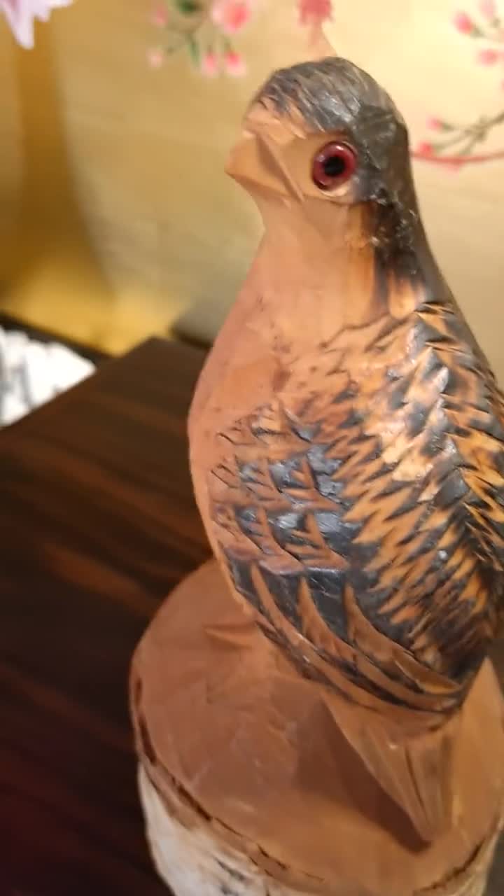 古い金具など5点　桃太郎　鯉　　植物　渦　ピッケル 手彫りのヴィンテージライチョウの彫刻 |一刀彫の木製鳥の置物 |レアな