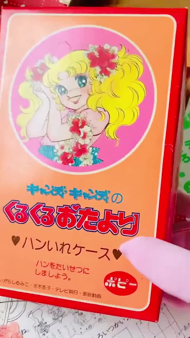 カワイイ ヴィンテージ レトロ キャンディ キャンディ 五十嵐ゆみこ