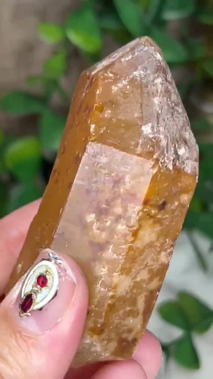 ブラジル、ミナスジェライス産ドリームコートクォーツ：SMC 小型