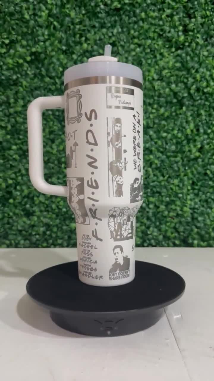 スタンレー　ANNIVERSARY BOTTLE 非売品 Friends Themed Inspired Stanley 360 Wrap Tumbler - Etsy