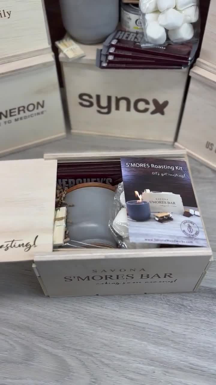 DIY Smores Kits for the Holidays - Grill Girl