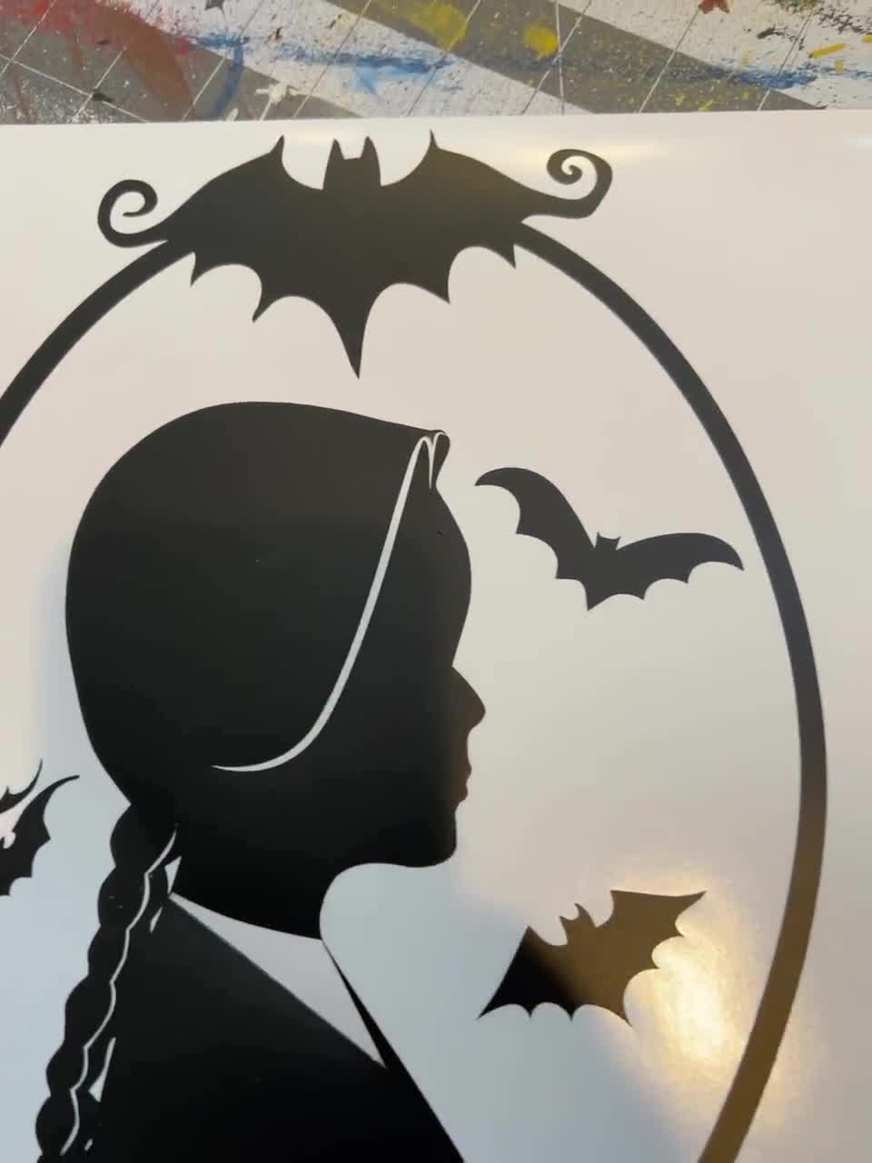 Cordino Ufficiale Wednesday Addams Family – Silhouette Con Ciondolo Thing, Accessorio Moda Unisex