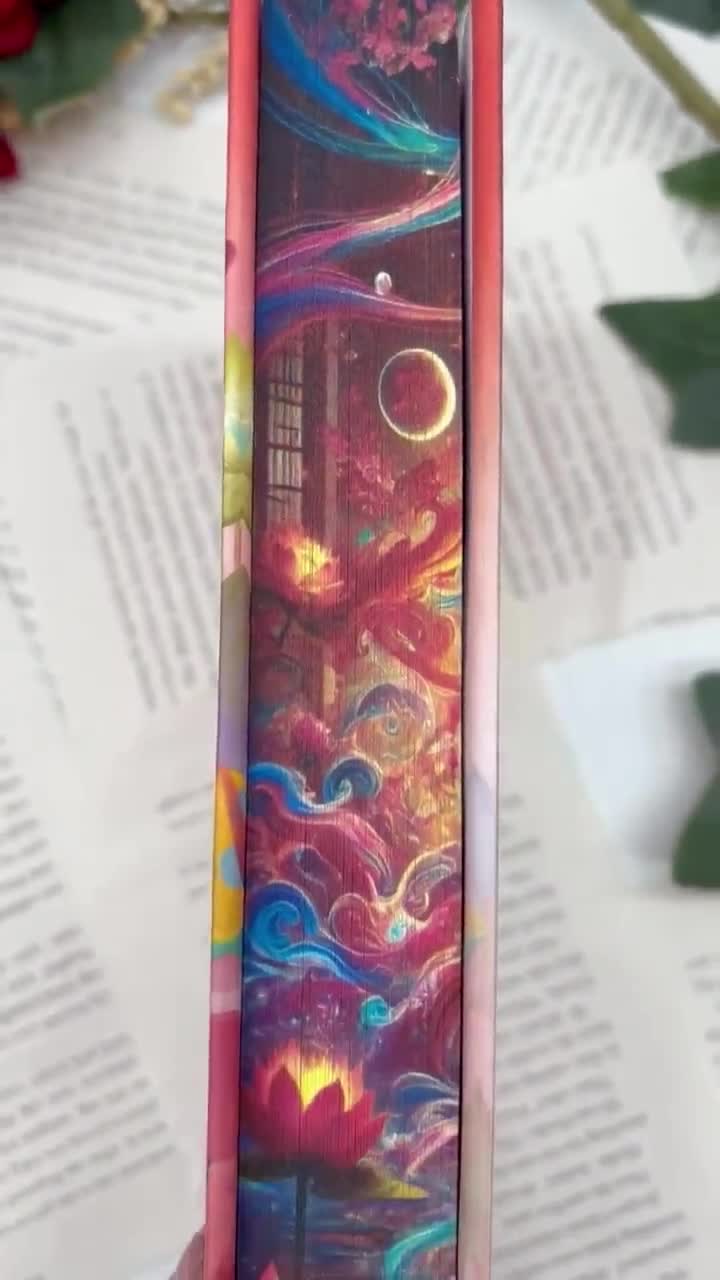 Zhara by S. Jae-Jones – Special Edition Hardcover with Custom Designed Edges video poster