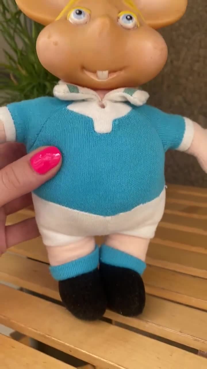 貴重　非売品　ソフビ　TOPO GIGIO &ROSYセット 貴重 非売品 ソフビ TOPO GIGIO &ROSYセット 貴重 非売品 ソフビ TOPO