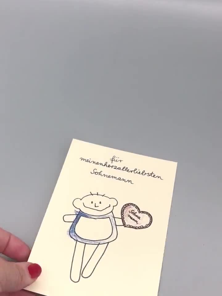 Huxters Geburtstagskarte Für Ihn – „Most Manliest Card“, Für Vater, Sohn, Onkel, Großvater