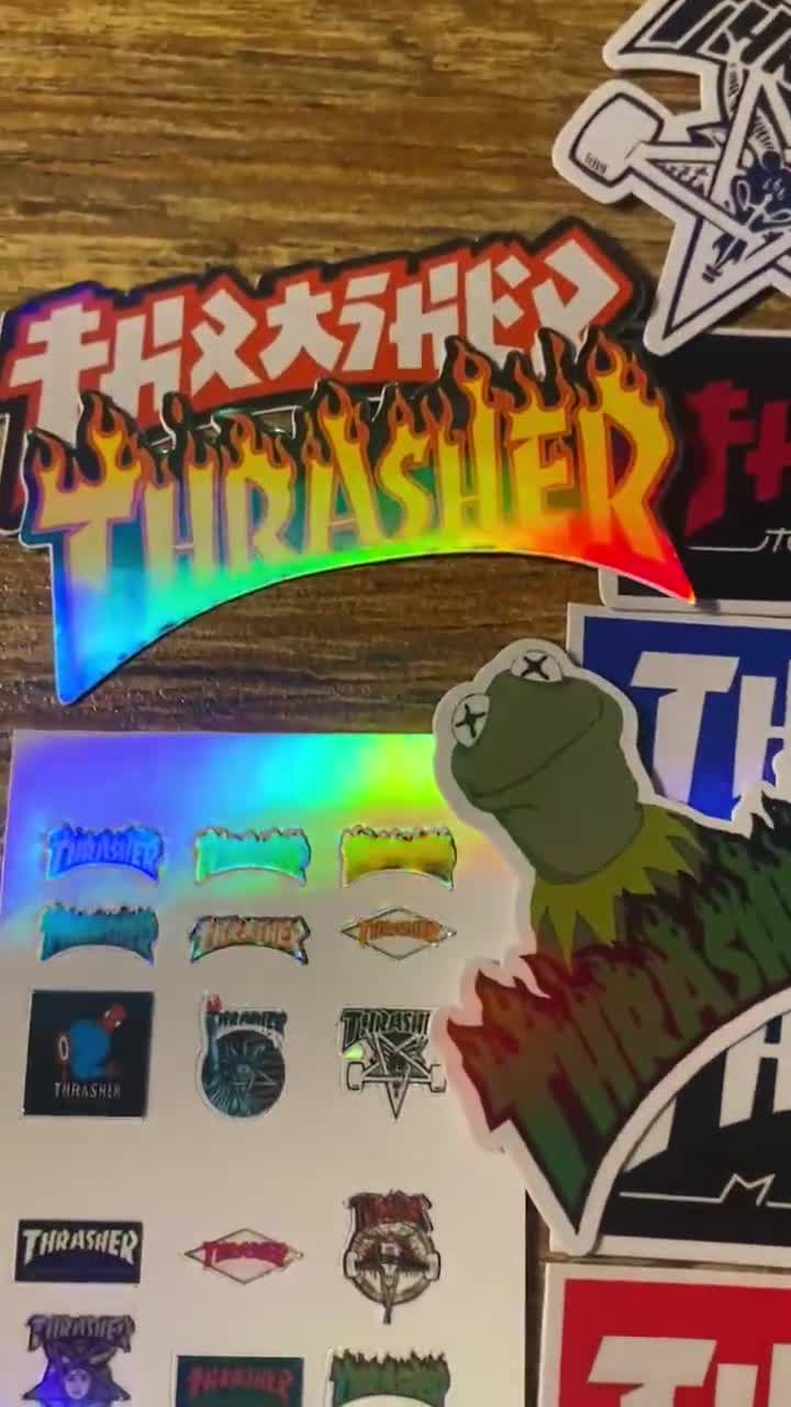 Thrasher - 10 Pack Stickers