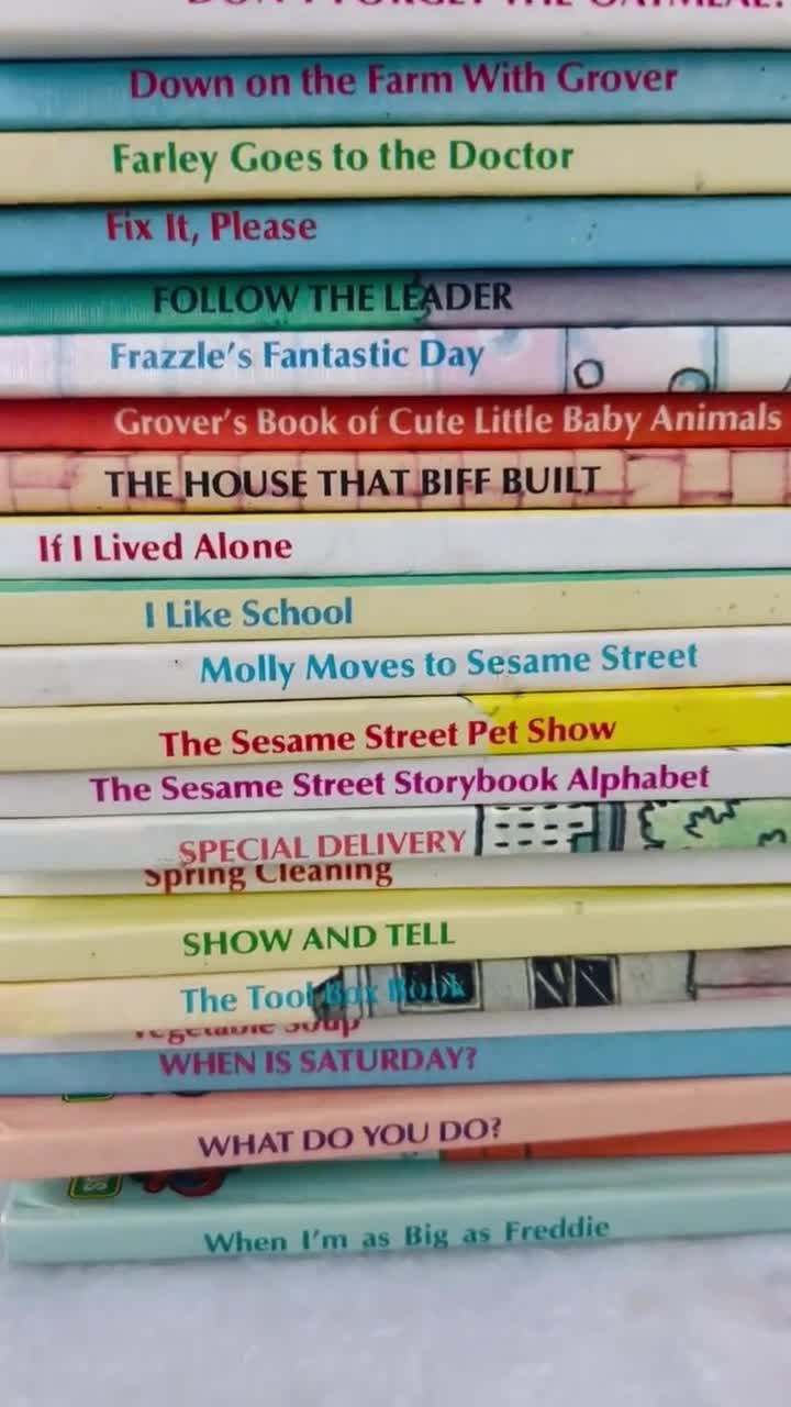 セサミストリートシールブック | 書籍 | 小学館 【シリーズあり