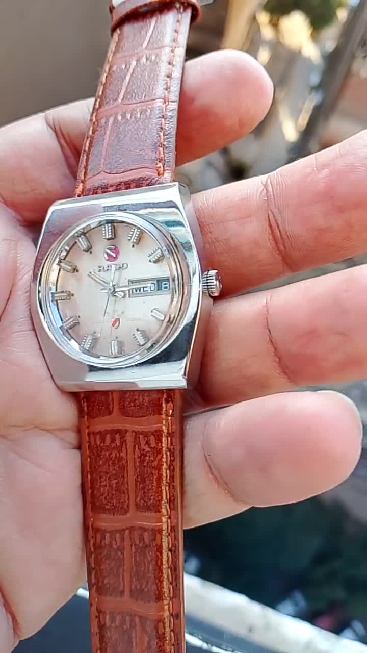 Vintage Rado Golden Saber - Etsy