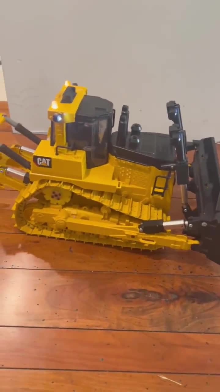 Rc bulldozer bruder cat d11 by grumalu online