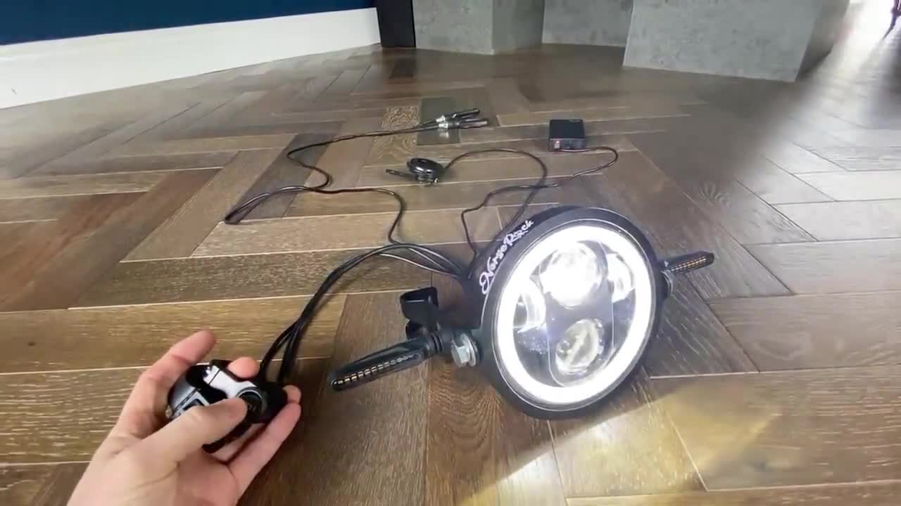 Super73 ZX ZG S1 R, Independent Headlight, Horn and Indicator