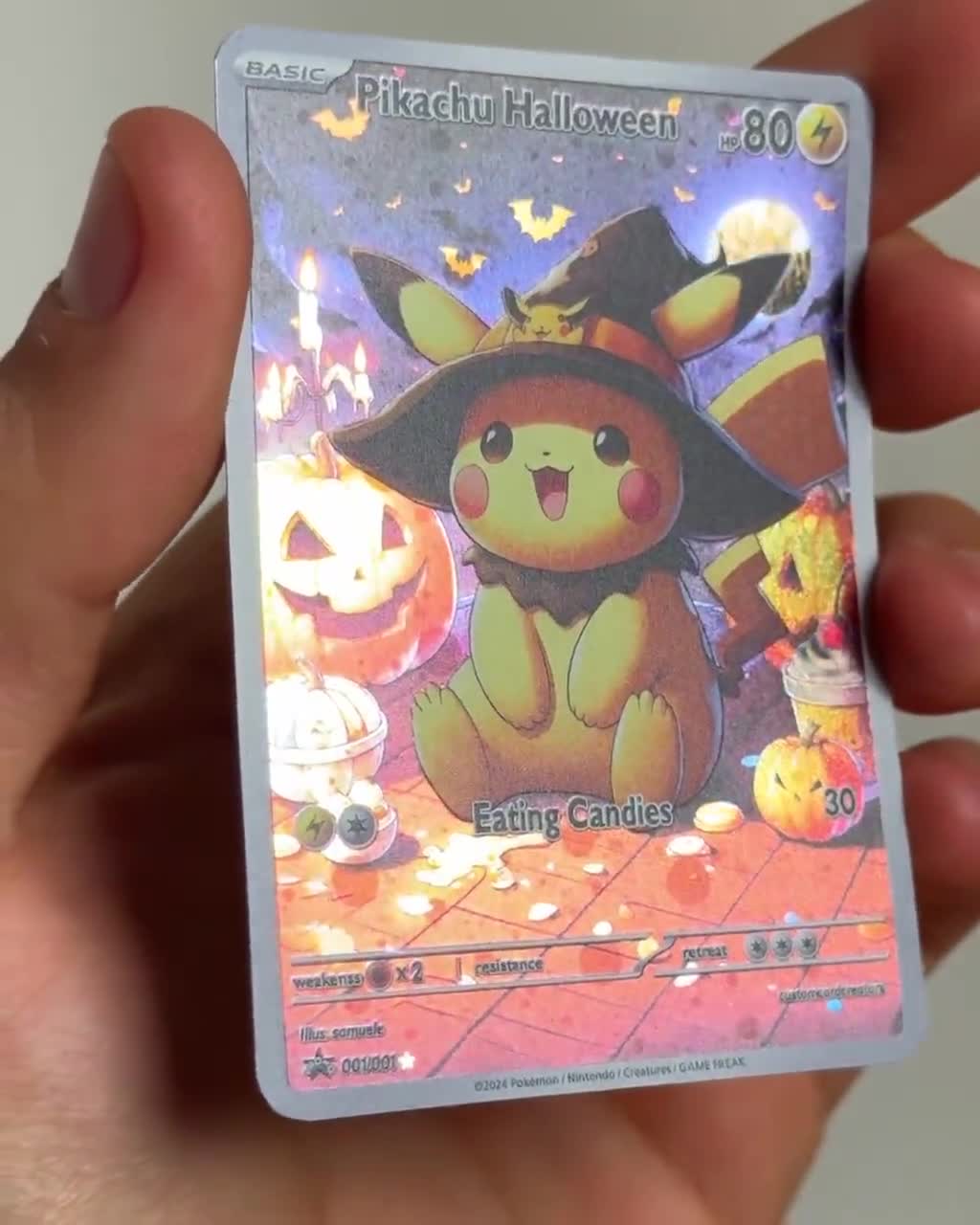 pikachu halloween pokemon card Amazon.com: Pokemon - Pikachu 062/193 - Trick or Trade 2023 - Holo Foil