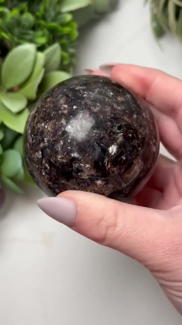 ゴールデンマイカスフィア - #9 - Etsy 日本