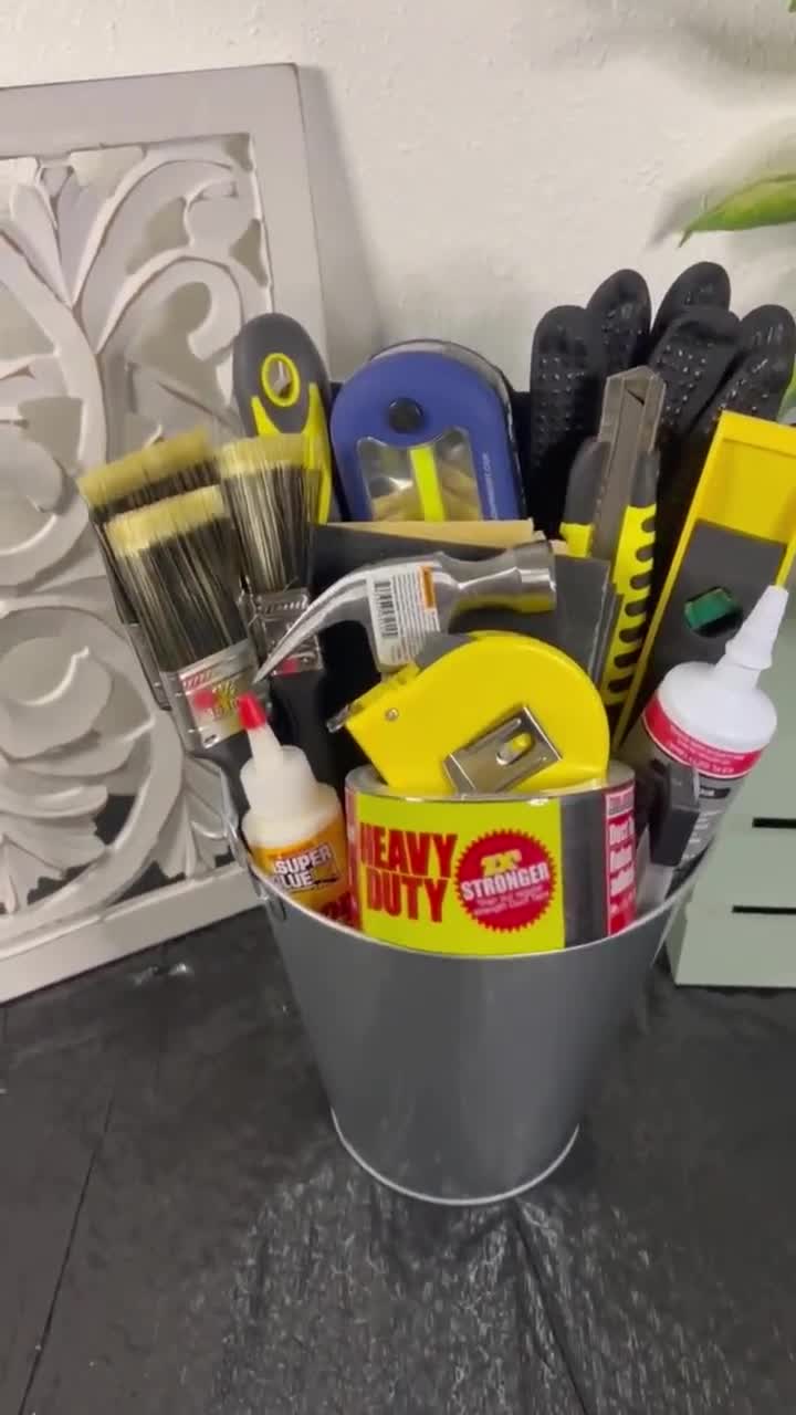 New Home Owner Handy Man House Warming Gift Basket 