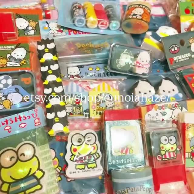 ヴィンテージ サンリオ けろっぴ 消しゴム 80 年代 | サンリオ