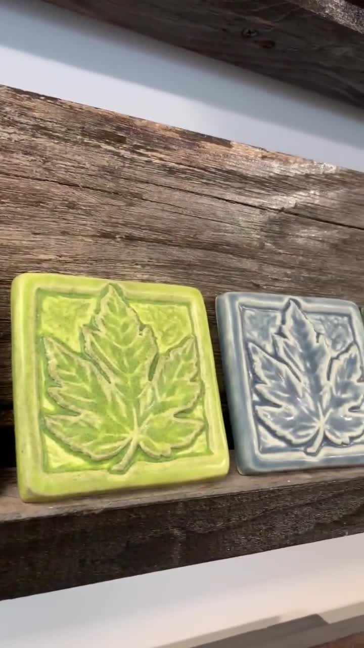 メープルリーフタイル Maple Leaf Tile - Etsy