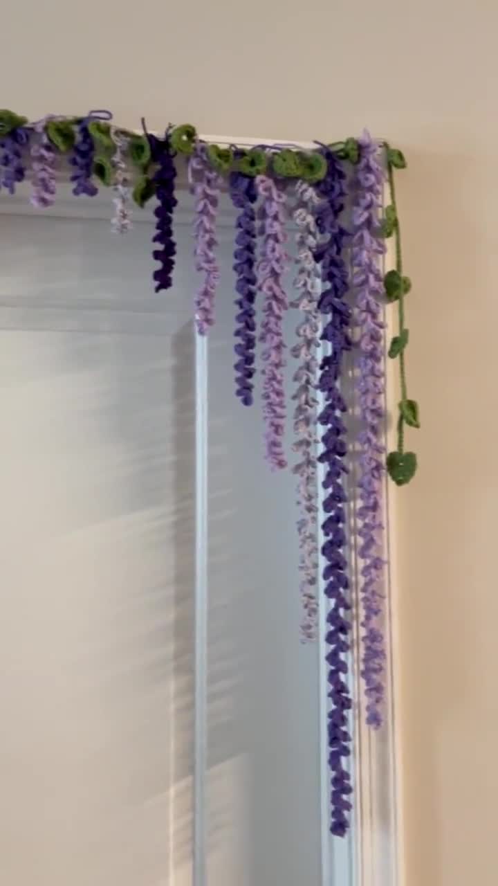 Déco d'intérieur crochetée en vigne de glycine video poster