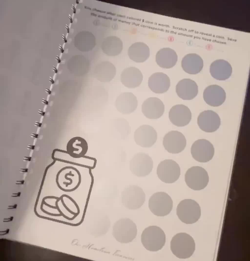 Get Your Sh*t Together! Savings Challenge Book, Color & Scratch