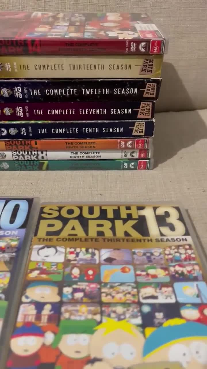South Park - Seasons 1-14. Tested Working!! Some Box Sets - Etsy