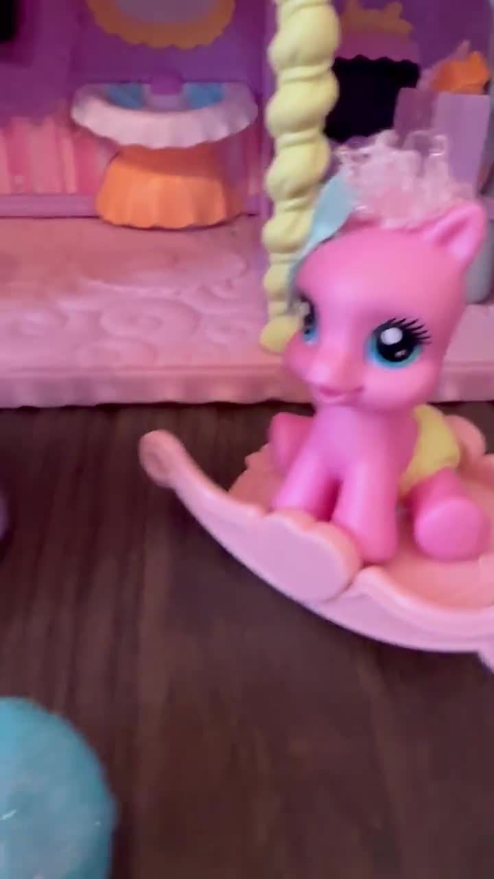 La casa de juegos y el convertible familiar de My Little Pony Pinkie Pie  con ponis y accesorios - Etsy España