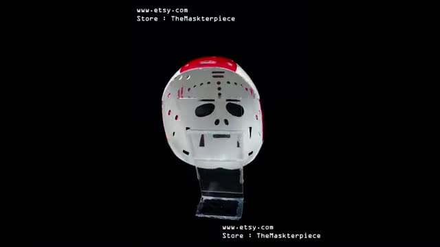 Doug Favell ダグ・ファベル アイスホッケーマスク ゴールキーパー