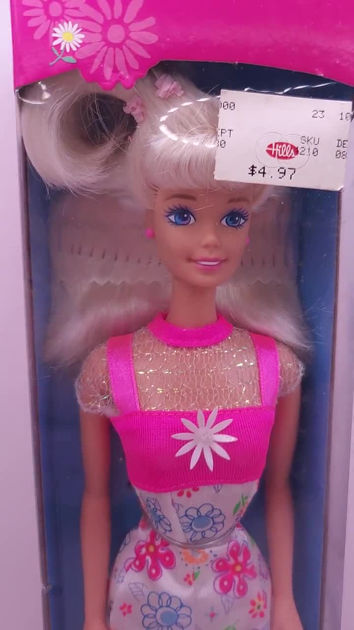 Flower Fun Barbie Doll (1996)[並行輸入品] Japenese Flower Fun Barbie Doll 日本のバービー - 17385 BarbiePedia