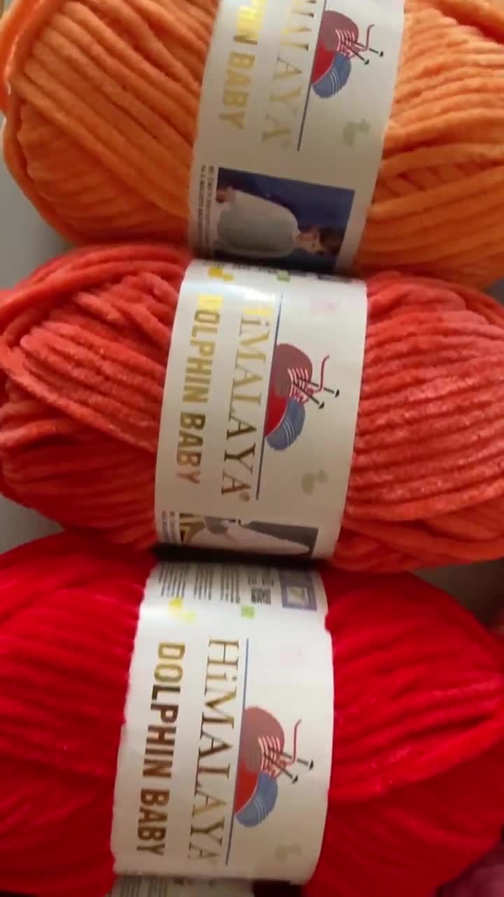 Himalaya Dolphin Baby Yarn Knitting Yarn 2 Skeins Palestine