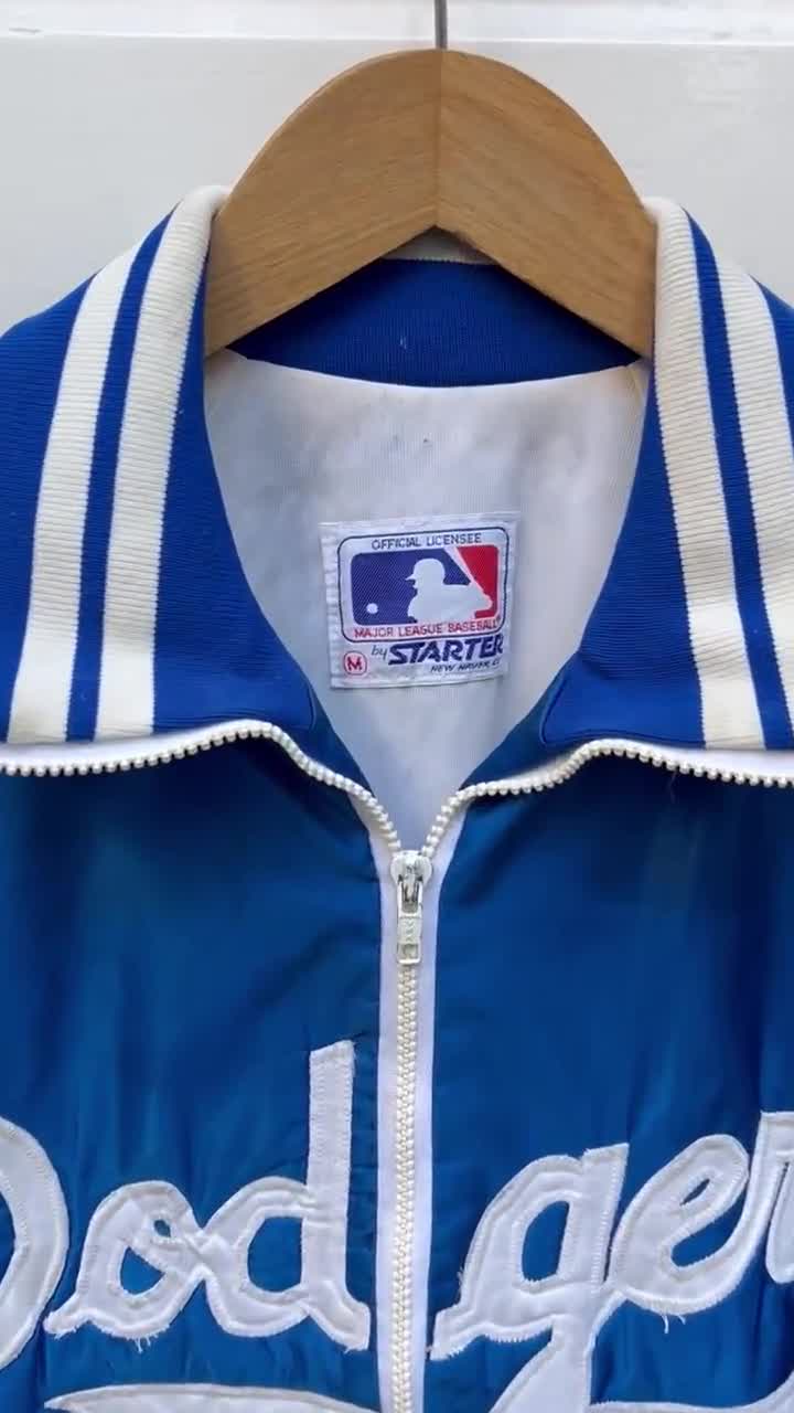 ☕Dodgers Vintage Starter ナイロンジャケット LA Dodgers Vintage Starter Baseball Jacket (L) - Etsy