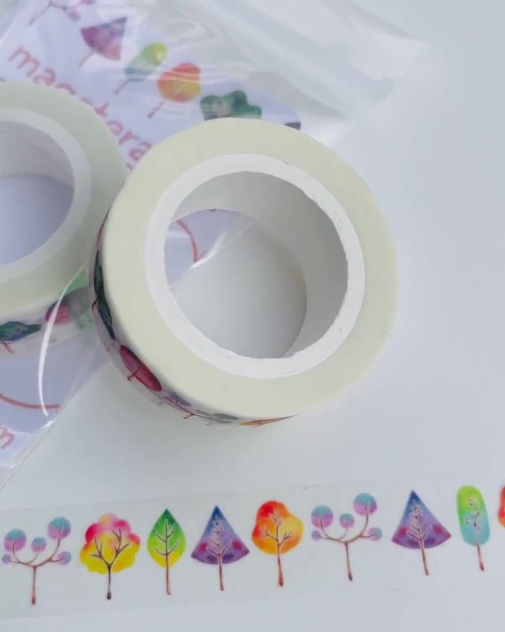 Mermaid Washi Tape. Planner Decoration. Kawaii Washi Tape. Cute