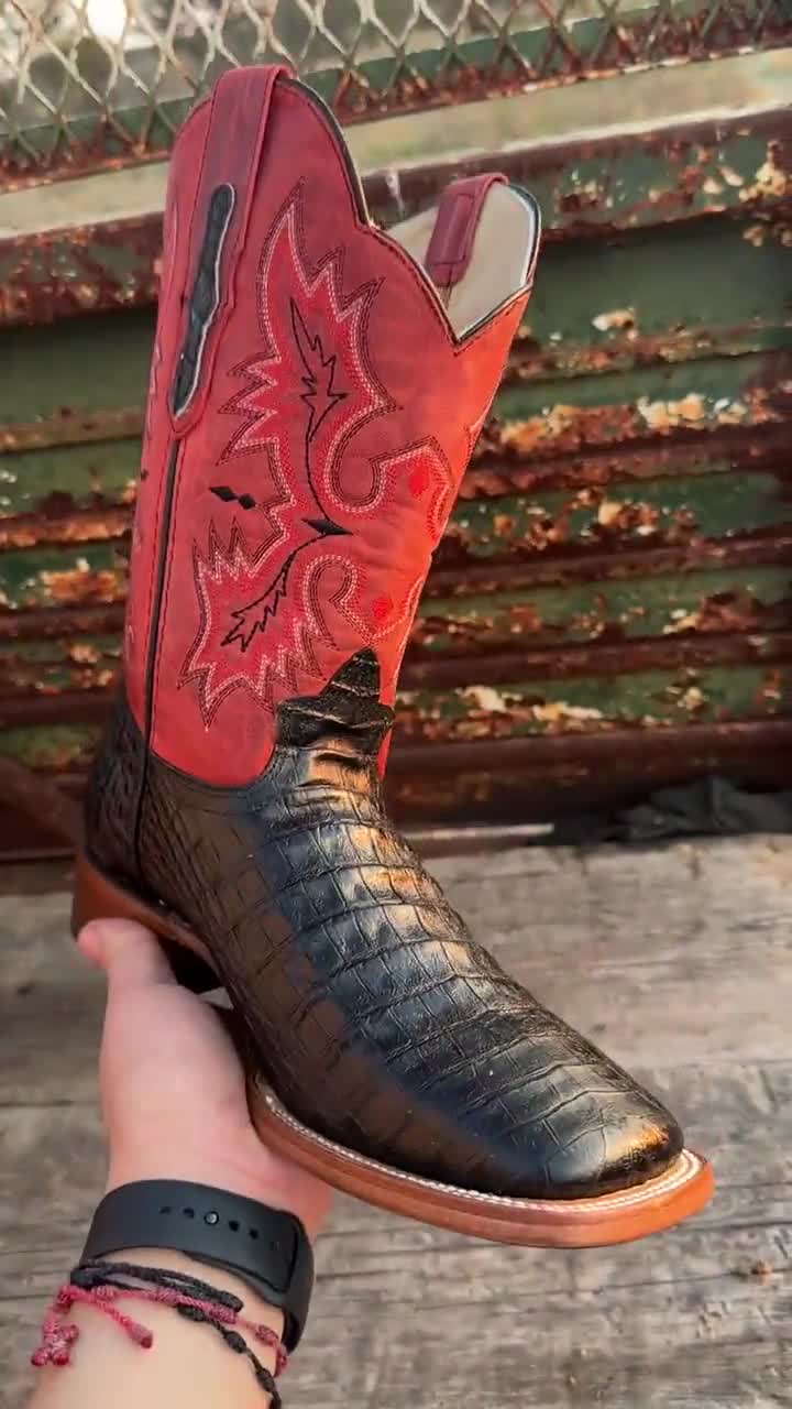 Bottes de cowboy authentique pour homme