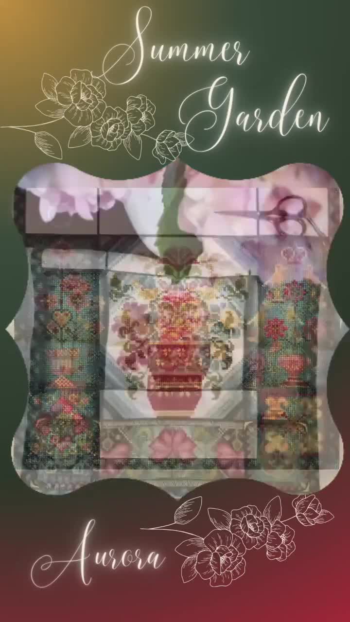ファブリック　ジャーナル　Summer Garden＊ 1950s Australian Home Journal Catalog [DIGITAL/PDF] Summer