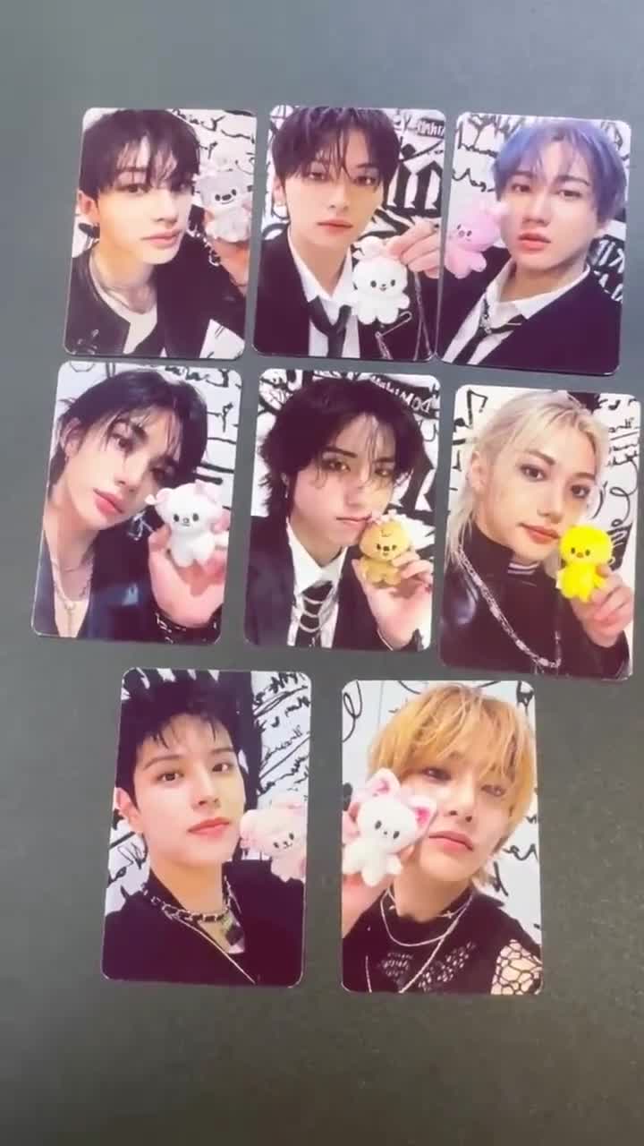 Stray Kids Dominate Seoul STAY Zone Photocards || Unofficial