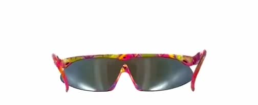 Lunettes De Soleil Vintage Bolle MicroEdge Années 80 - France - Protection UV100% - Taille 13