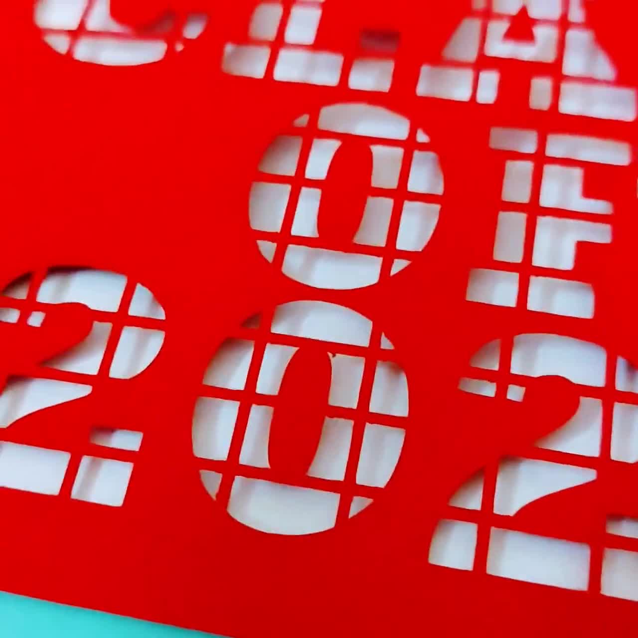2025年卒業生 Cricut SVG カットファイル 挿入カード Cricut 封筒