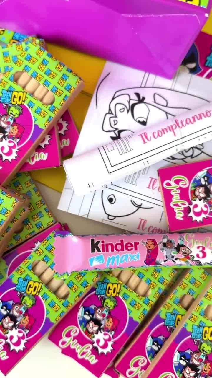 Scatola Regali Compleanno Per Bambini - Italia - Foto 4