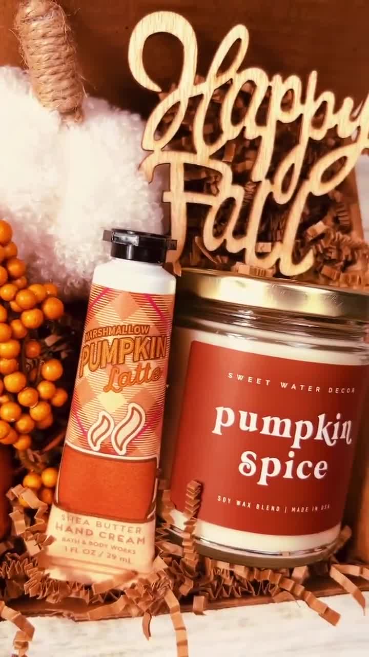 HELLO FALL Gift Box - Etsy