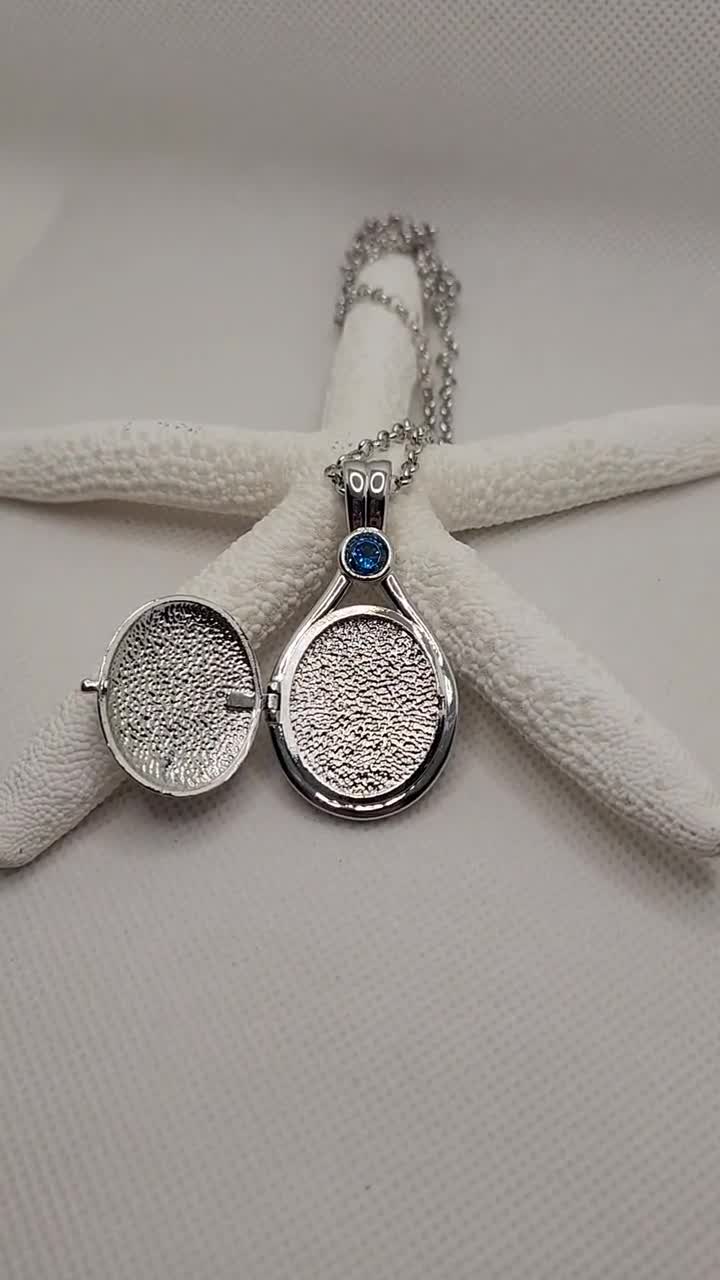 SIRENA ciondolo in ARGENTO 925 sterling silver