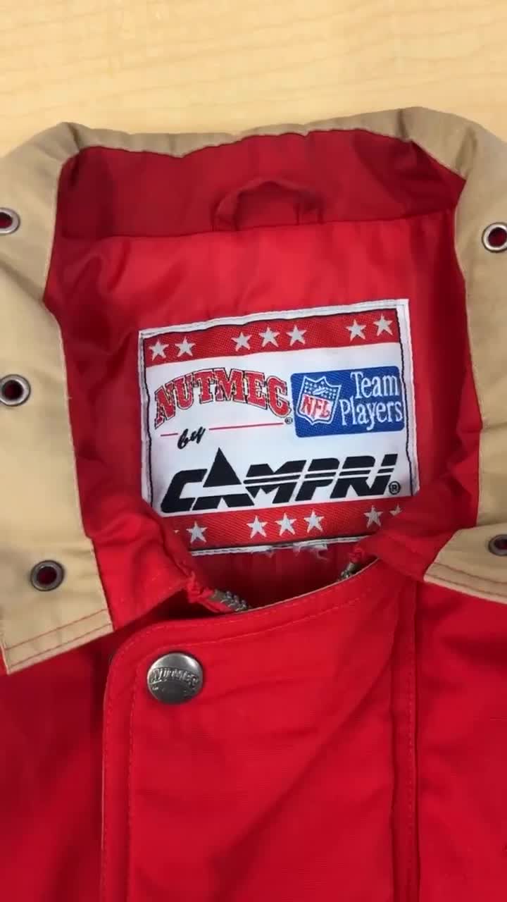 old 49ers jacket lol stain marks size XL for Sale in Larkspur, CA