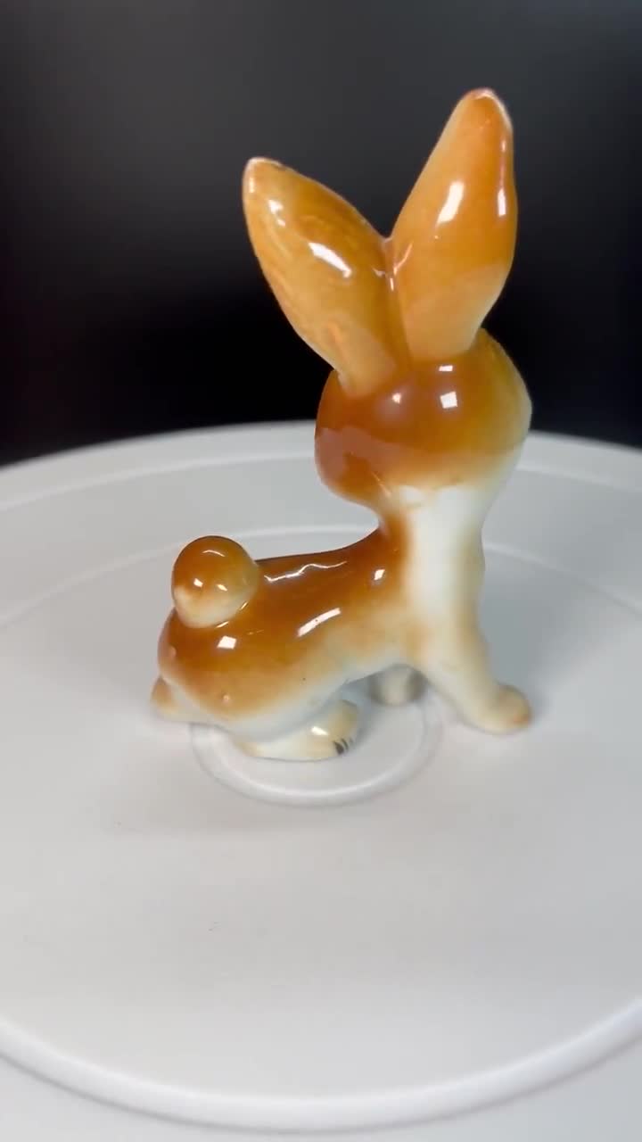 1950年代 CORN EATING RABBITブリキ人形 日本製 アルプス 1950年代 CORN EATING RABBITブリキ人形 日本製 アルプス - メルカリ