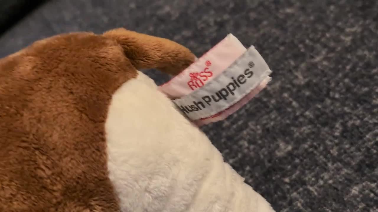 ヴィンテージ RUSS ハッシュパピー バセットハウンド 子犬 ソフト
